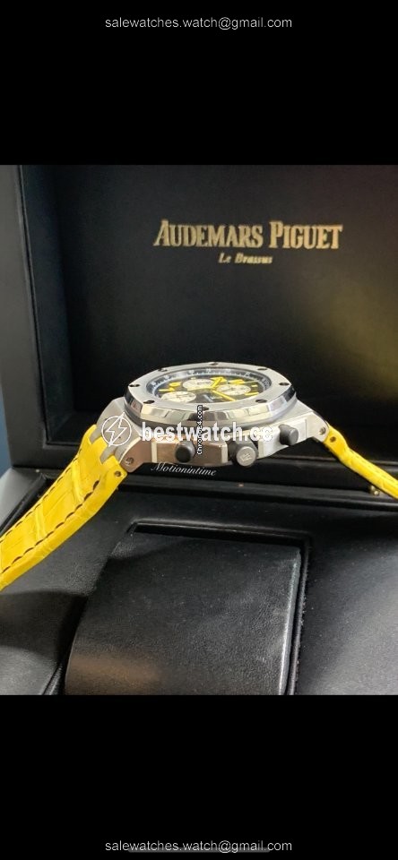 IMG_9085 Audemars Piguet Royal Oak Offshore Mens watch Unisex Automatic Titanium 26115TI.OO.D002CR.01 Replica 2