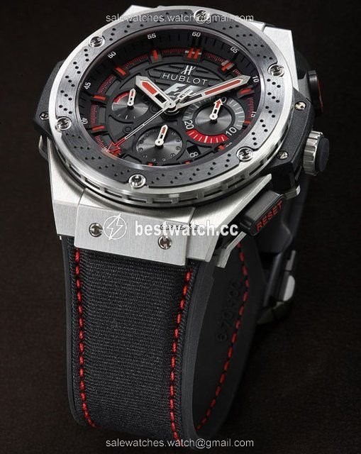 IMG_9085 Hublot King Power Mens watch Unisex Automatic Titanium 703.ZM.1123.NR.FM010 Replica 2