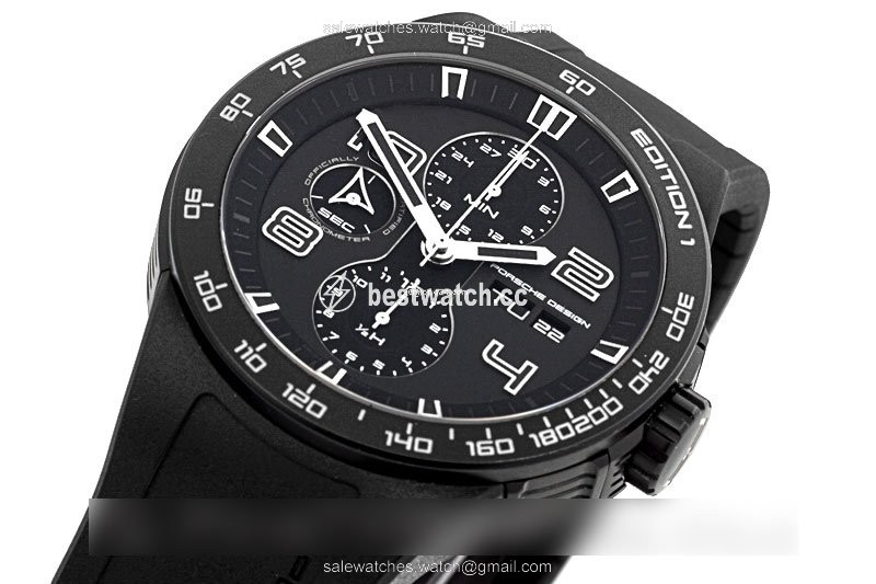 IMG_9085 Porsche Design Flat Six Automatic Titanium P6341.13.44.1169 Replica 2