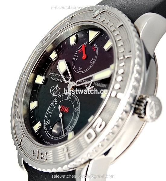 Ulysse Nardin Automatic Steel 263-51 Replica 2