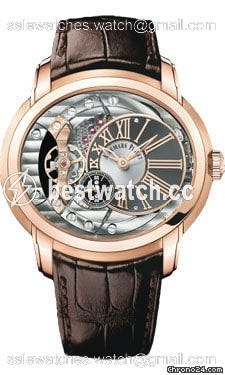 IMG_9085 Audemars Piguet Millenary 4101 Mens watch Unisex Automatic Rose gold Ref. 15350OR.OO.D093CR.01 Replica 2