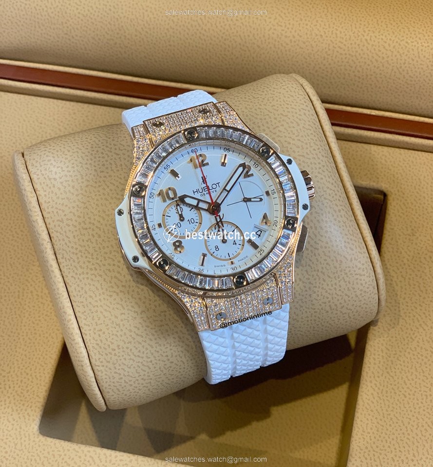 Hublot Big Bang 41 mm Womens watch Automatic Rose gold 341.PE.2010.RW.0904 Replica 2