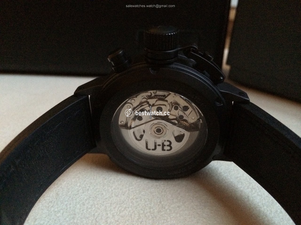 IMG_9085 U-Boat Flightdeck Mens watch Unisex Automatic Ceramic 5413 Replica 2