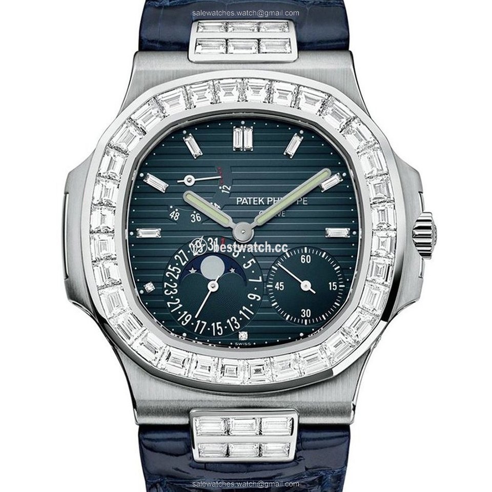 Patek Philippe Nautilus Automatic White gold 5724G-001 Replica 2