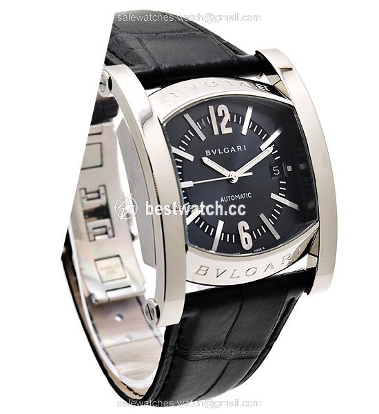 Bulgari Assioma Mens watch Unisex Automatic Steel AA48S Replica 2