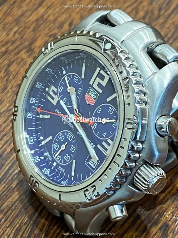 IMG_9085 TAG Heuer Link Quartz Mens watch Unisex Quartz Steel CT1110 HP6324 Replica 2