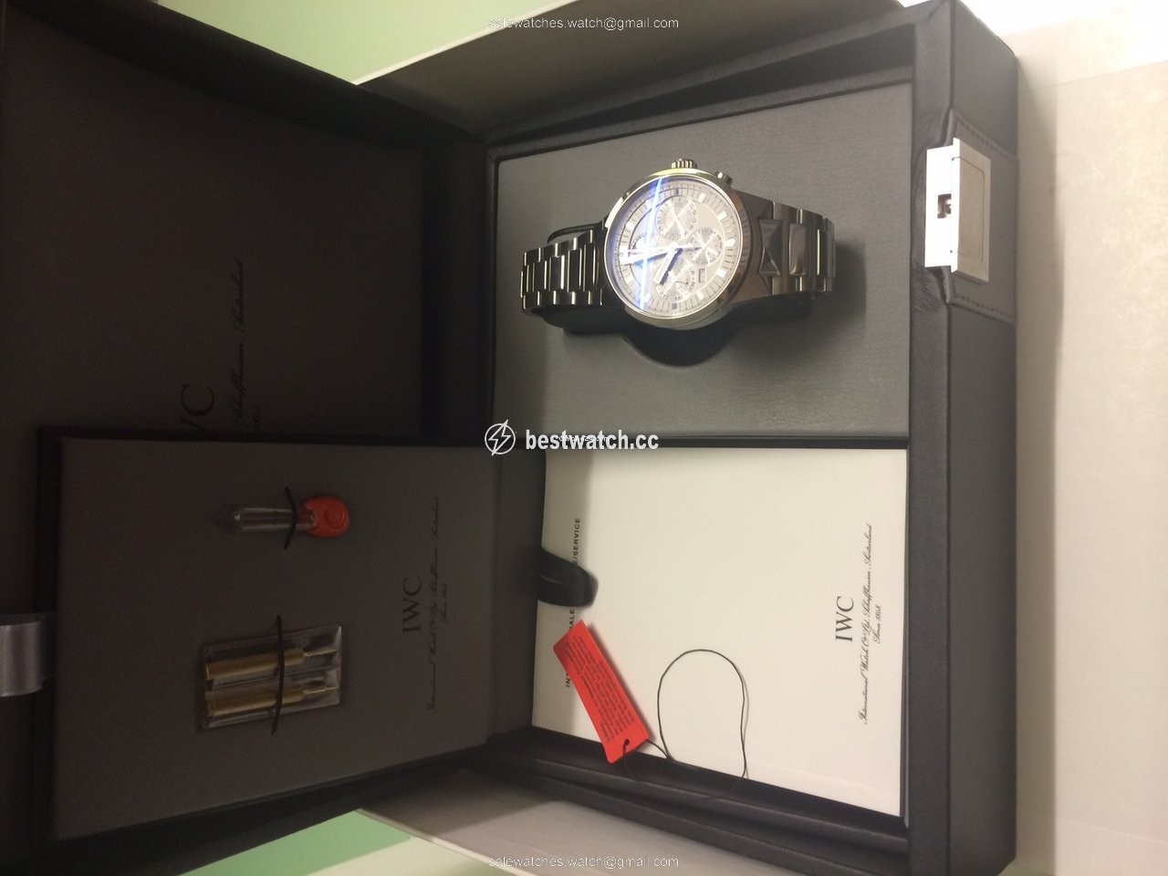 IMG_9085 IWC GST Mens watch Unisex Automatic Steel 3756-05 Replica 2