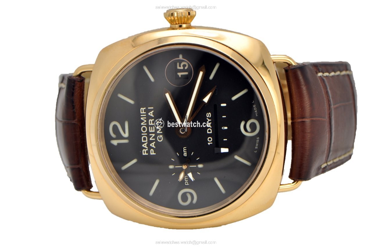 IMG_9085 Panerai Special Editions Mens watch Unisex Automatic Rose gold PAM 273 Replica 2
