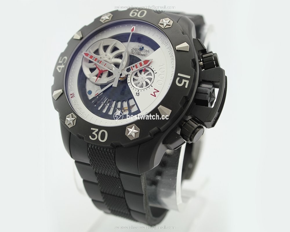 IMG_9085 Zenith Defy El Primero Mens watch Unisex Automatic Titanium 96.0525.4021 21.R64 Replica 2