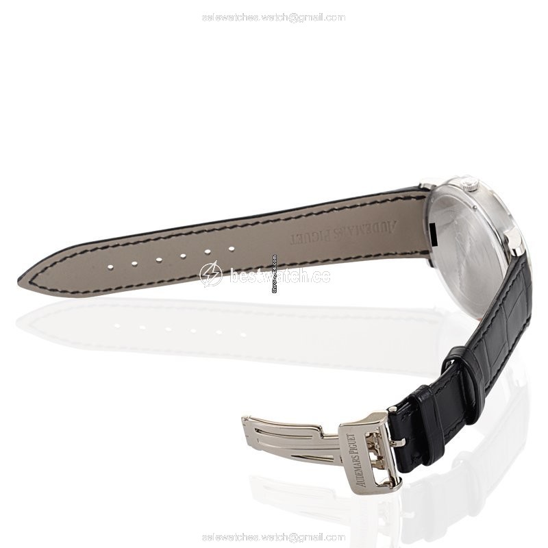 IMG_9085 Audemars Piguet Jules Audemars Mens watch Unisex Automatic White gold 26380BC.OO.D002CR.01 Replica 2