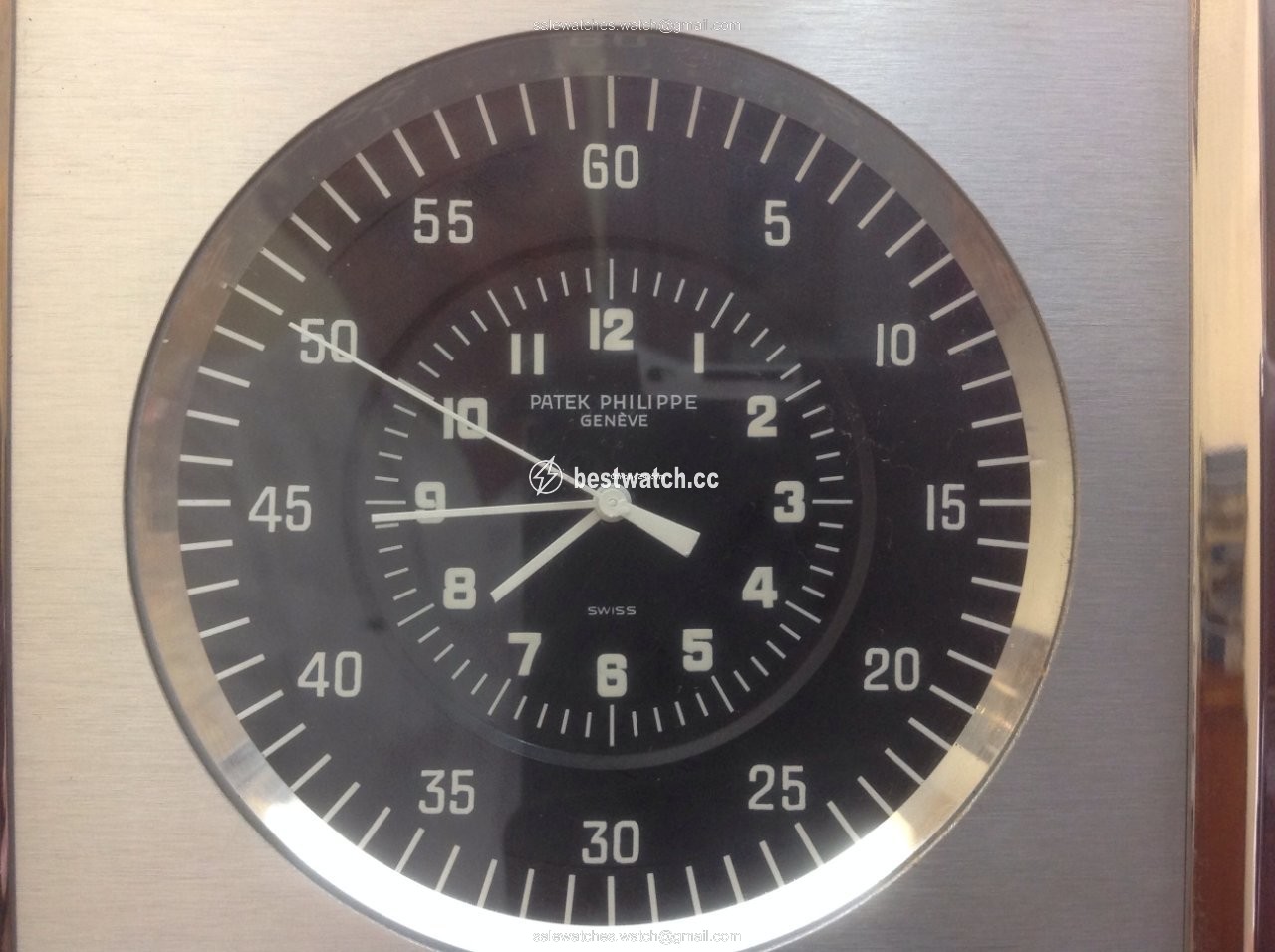 IMG_9085 Patek Philippe Chronograph Mens watch Unisex Quartz Steel 1200 33 Replica 2