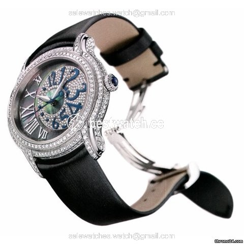 IMG_9085 Audemars Piguet Millenary Womens watch Automatic White gold 77303BC.ZZ.D007SU.01 Replica 2