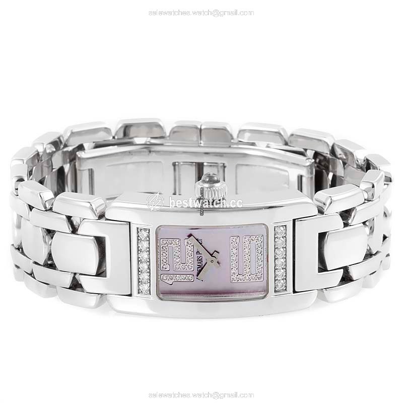 Audemars Piguet Promesse Womens watch Quartz White gold 67361BC.ZZ.1180BC.05 Replica 2