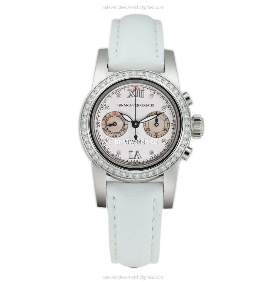 IMG_9085 Girard Perregaux Automatic White gold 8046 Replica 2
