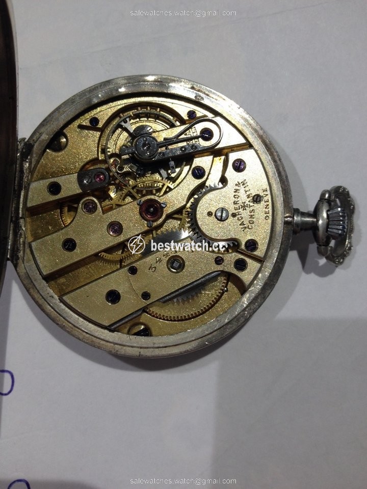 IMG_9085 Vacheron Constantin Manual winding Silver 344395 Replica 2