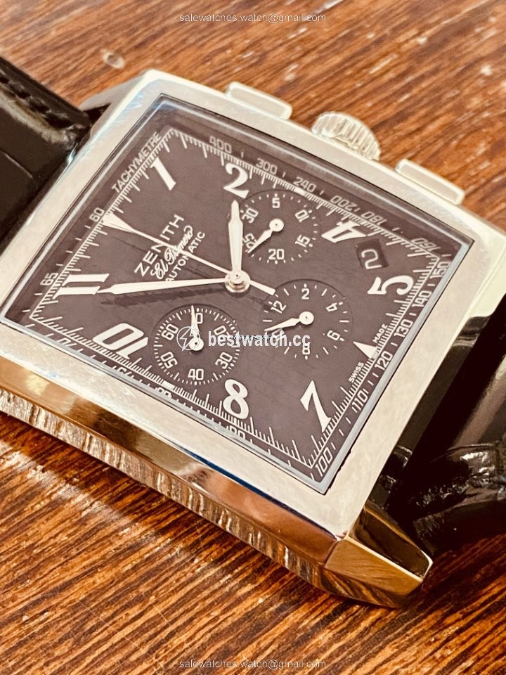 Zenith Port Royal Mens watch Unisex Automatic Steel 03.0550.400 22 Replica 2