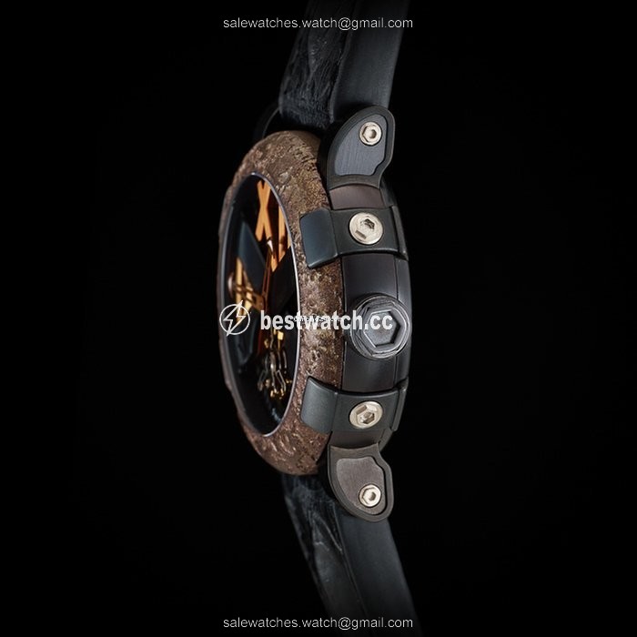 IMG_9085 Romain Jerome Titanic-DNA Mens watch Unisex Manual winding Ceramic TO.T.OXY3.BBBB.R.00 Replica 2