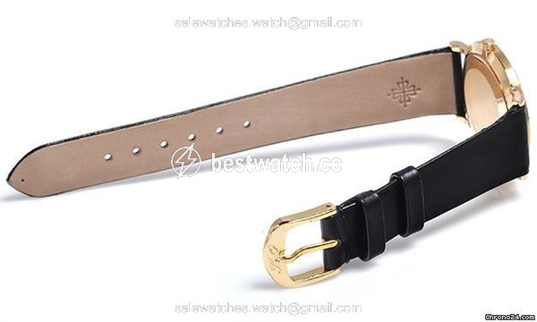 Patek Philippe Calatrava Womens watch Manual winding Yellow gold 7119J Replica 2