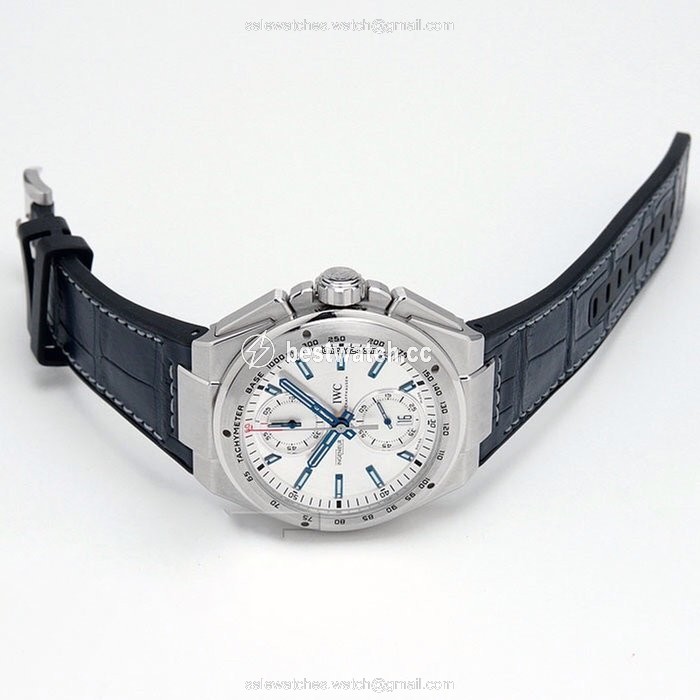 IMG_9085 IWC Ingenieur Chronograph Racer Mens watch Unisex Automatic Steel IW378509 Replica 2