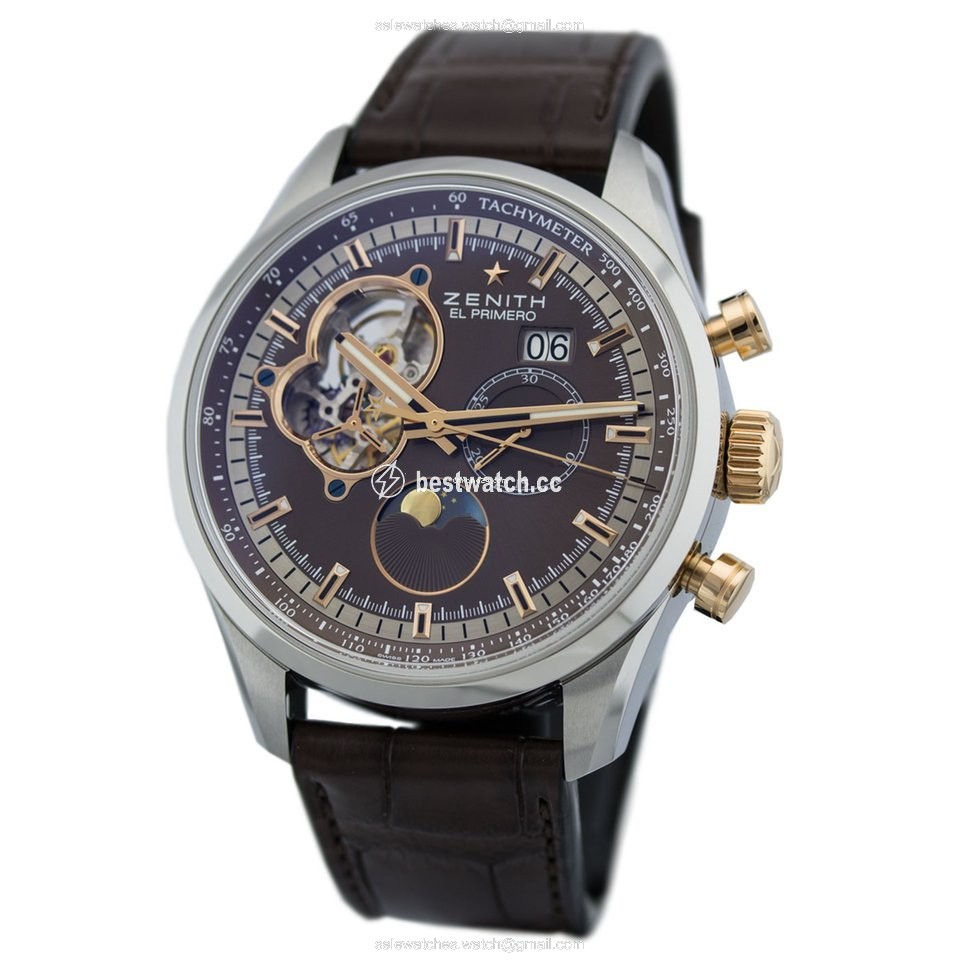 IMG_9085 Zenith El Primero Chronomaster Automatic Steel 51.2161.4047 75.C713 Replica 2