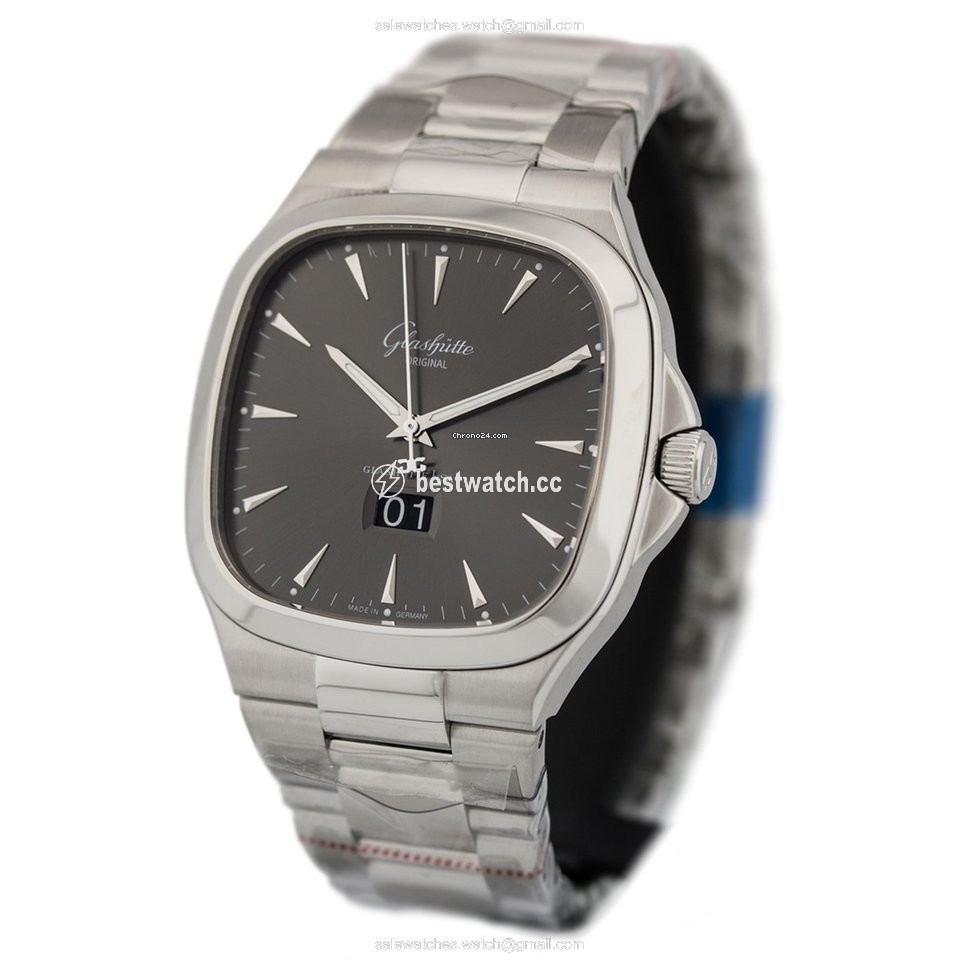 Glashutte Original Seventies Panorama Date Mens watch Unisex Automatic Steel 2-39-47-12-12-14 or 39-47-12-12-14 Replica 2