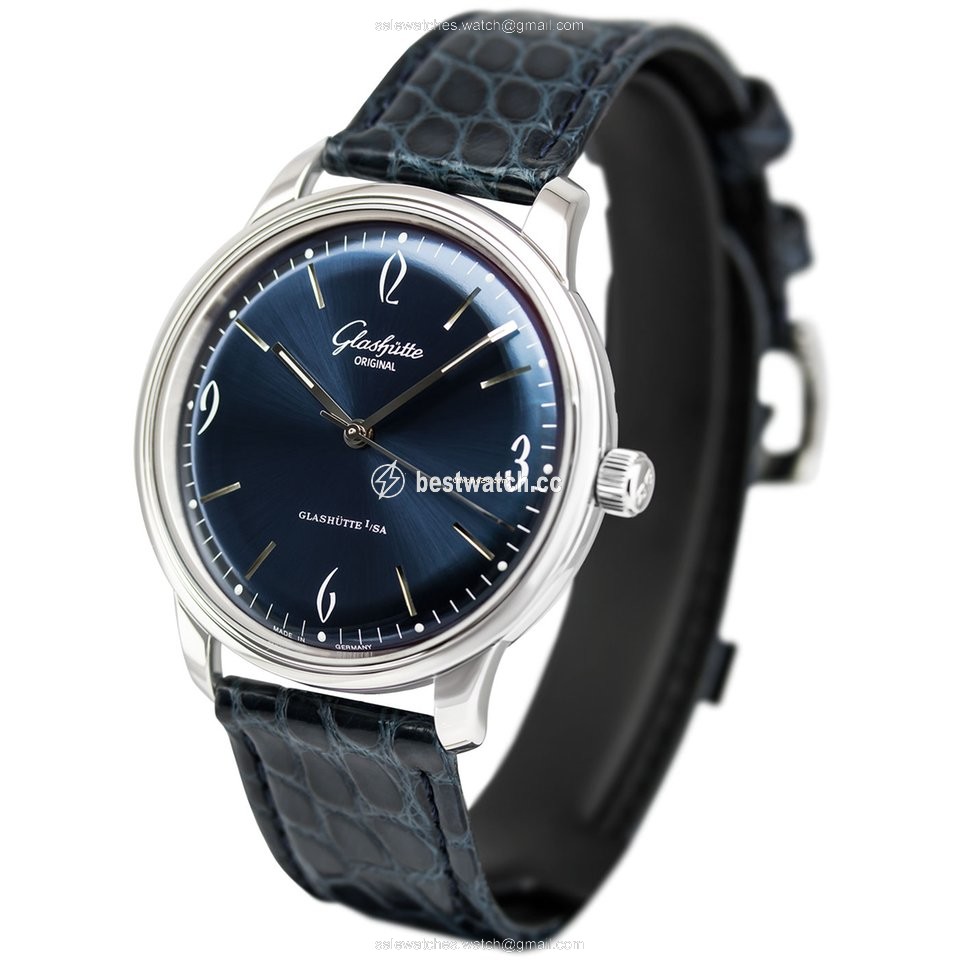 IMG_9085 Glashutte Original Sixties Mens watch Unisex Automatic Steel 1-39-52-06-02-04 or 39-52-06-02-04 Replica 2