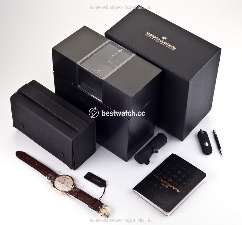Vacheron Constantin Patrimony Automatic Red gold 86020 000R-9239 Replica 2
