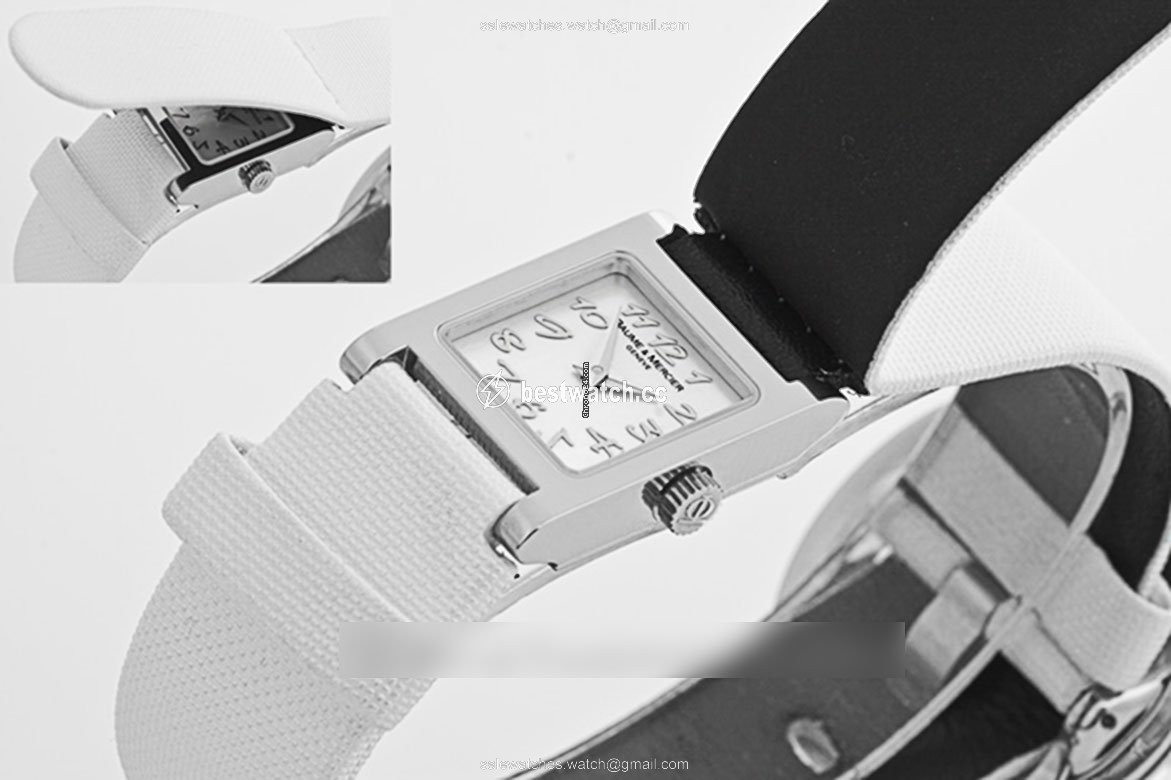 Baume & Mercier Womens watch Quartz Steel M0A08587 Replica 2