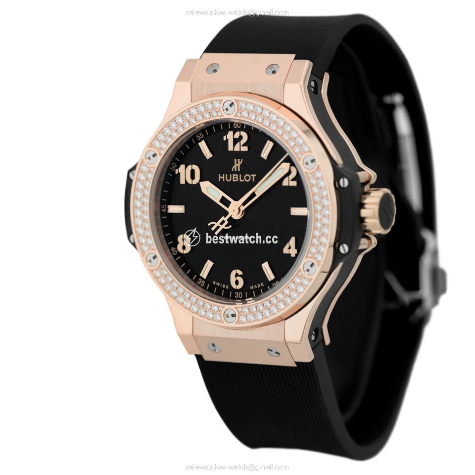 IMG_9085 Hublot Big Bang 38 mm Quartz Rose gold 361.PX.1280.RX.1104 Replica 2