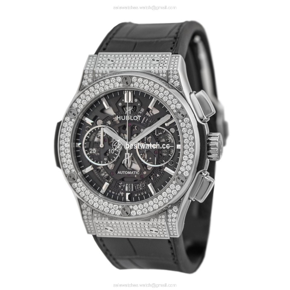 IMG_9085 Hublot Classic Fusion Aerofusion Mens watch Unisex Automatic Titanium 525.NX.0170.LR.1704 Replica 2
