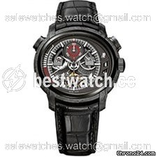IMG_9085 Audemars Piguet Millenary Chronograph Mens watch Unisex Manual winding Carbon 26152AU.OO.D002CR.01 Replica 2