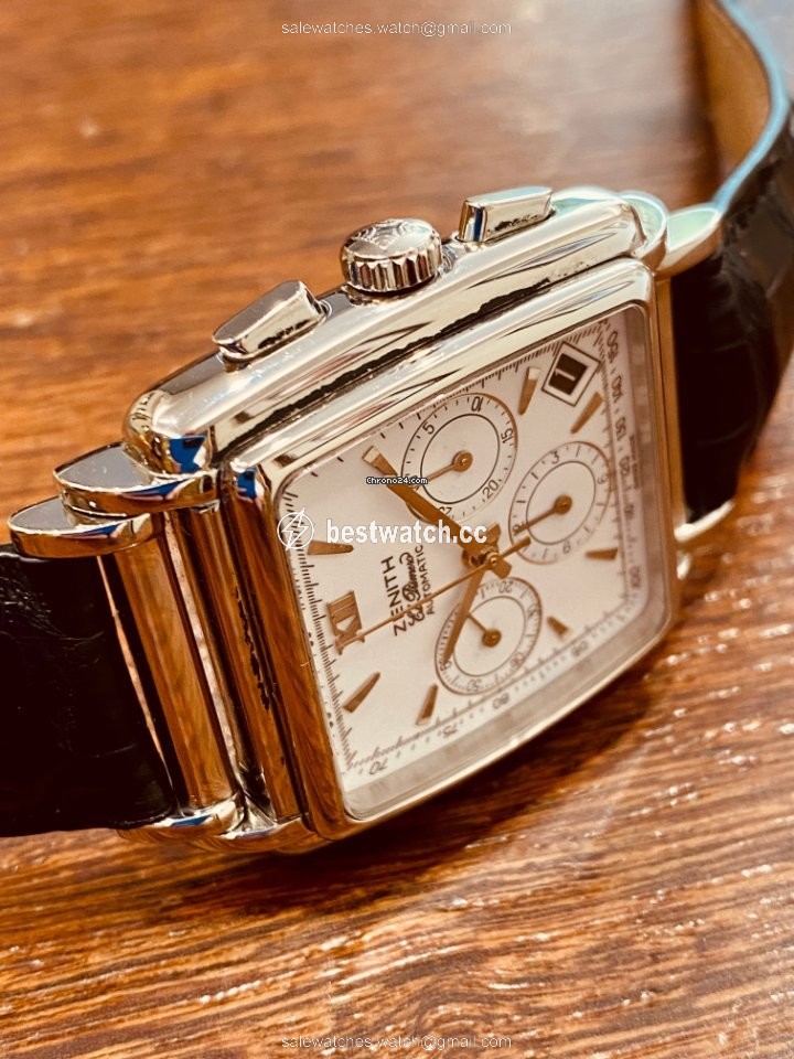 IMG_9085 Zenith El Primero Mens watch Unisex Automatic Steel 01.0420.40 Replica 2