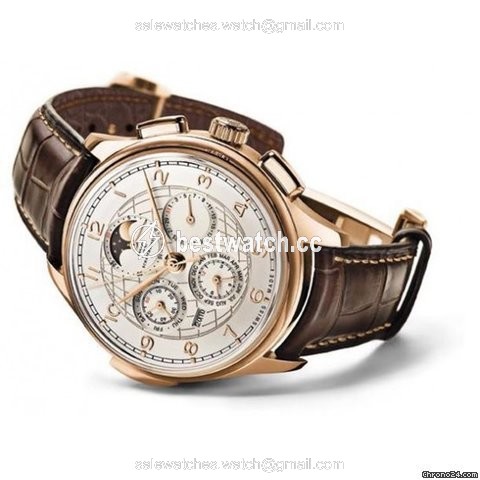IMG_9085 IWC Portuguese Grande Complication Mens watch Unisex Automatic Rose gold IW377402 Replica 2