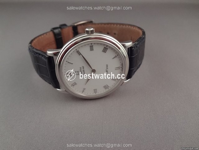 IMG_9085 Zenith Elite Ultra Thin Mens watch Unisex Automatic Platinum 39.0013.661 Replica 2