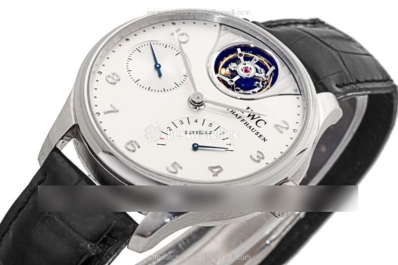 IMG_9085 IWC Portuguese Tourbillon Automatic Platinum 5042-04 Replica 2