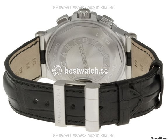 IMG_9085 Bulgari Diagono Mens watch Unisex Automatic Steel DG40BSLDCH Replica 2