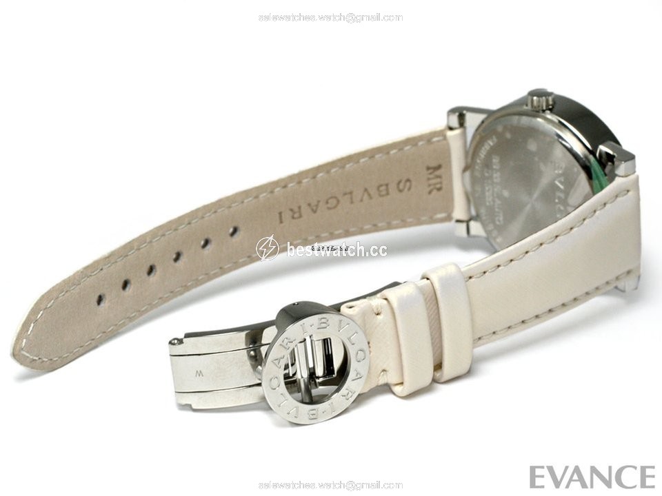 IMG_9085 Bulgari Bulgari Womens watch Automatic Steel BB33WSL D Replica 2
