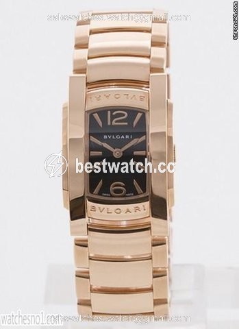 IMG_9085 Bulgari Assioma Womens watch Quartz Rose gold AAP31BGG Replica 2