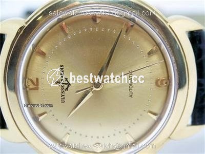 IMG_9085 Ulysse Nardin Automatic Yellow gold 691206 Replica 2