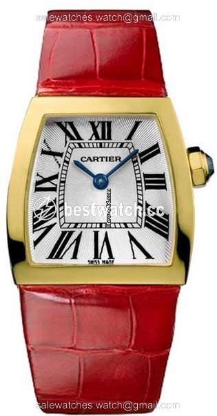 Cartier La Dona de Cartier Womens watch Quartz Yellow gold W6400156 Replica 2