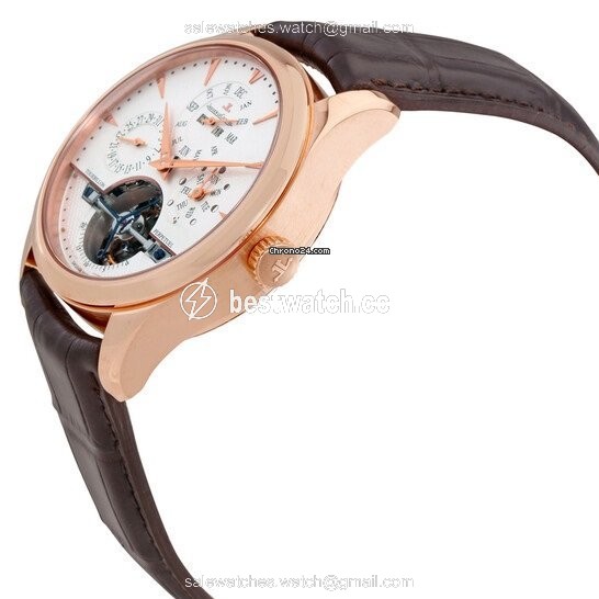 IMG_9085 Jaeger-LeCoultre Master Grande Tradition Mens watch Unisex Automatic Rose gold Q500242A Replica 2