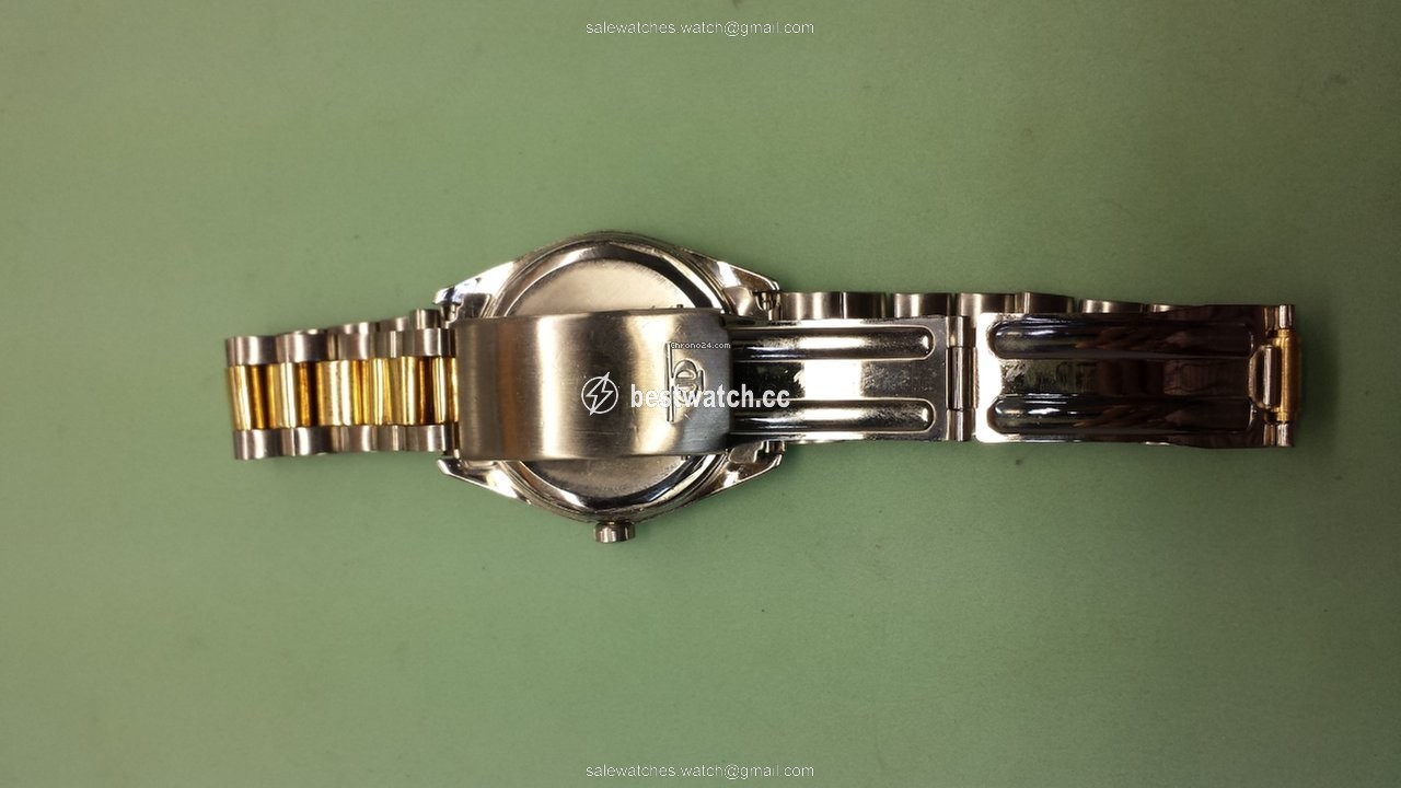 IMG_9085 Baume & Mercier Mens watch Unisex Quartz Gold Steel 5101 Replica 2