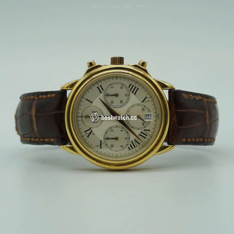 IMG_9085 Piaget Mens watch Unisex Automatic Yellow gold 12978 Replica 2