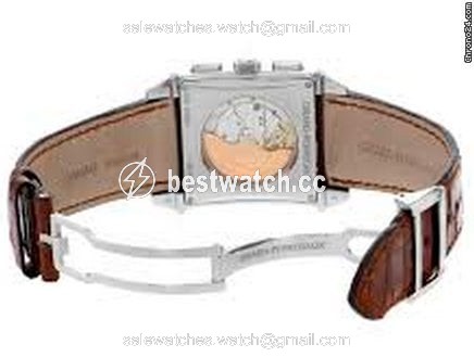IMG_9085 Girard Perregaux Vintage 1945 Mens watch Unisex Automatic White gold 25820-53-151-BACA Replica 2