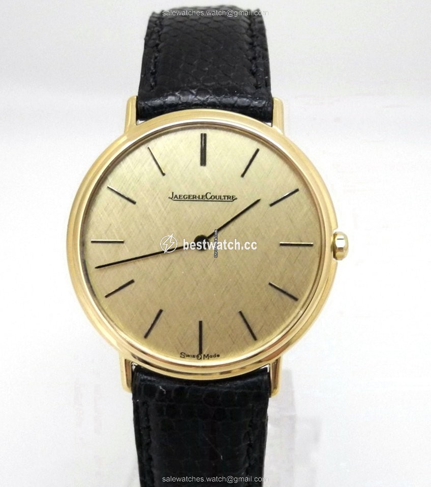 IMG_9085 Jaeger-LeCoultre Mens watch Unisex Quartz Yellow gold 140 085 1 Replica 2