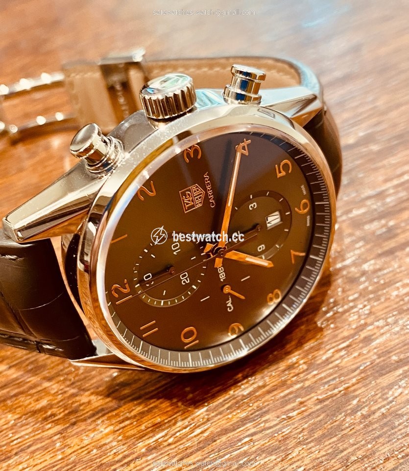 IMG_9085 TAG Heuer Carrera Calibre 1887 Mens watch Unisex Automatic Steel CAR2013.FC613 Replica 2