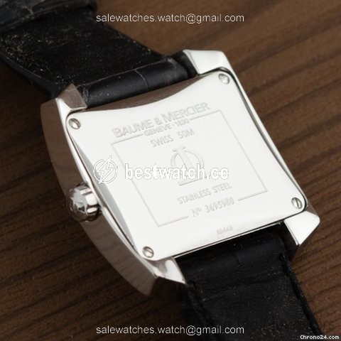 Baume & Mercier Hampton Womens watch Quartz Steel MOA8427 Replica 2
