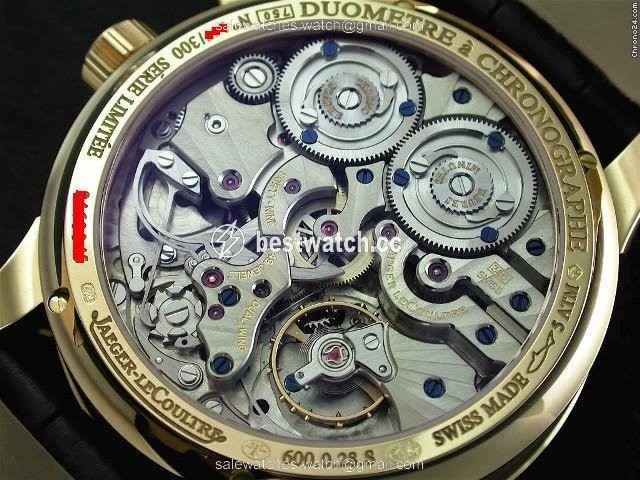 IMG_9085 Jaeger-LeCoultre Duometre Mens watch Unisex Manual winding Yellow gold Q6011420 Replica 2
