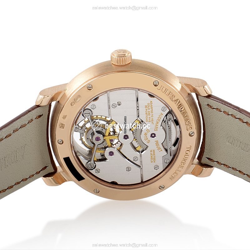 IMG_9085 Audemars Piguet Jules Audemars Mens watch Unisex Manual winding Rose gold 26569OR.OO.D088CR.02 Replica 2