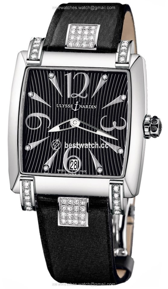 IMG_9085 Ulysse Nardin Caprice Womens watch Automatic Steel 133-91C 06-02 Replica 2